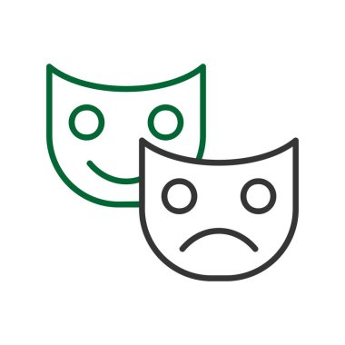 Comedy Creative Icons Desig