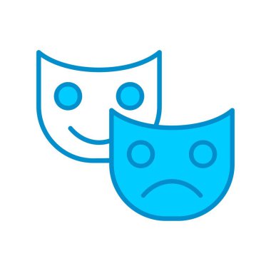 Comedy Creative Icons Desig