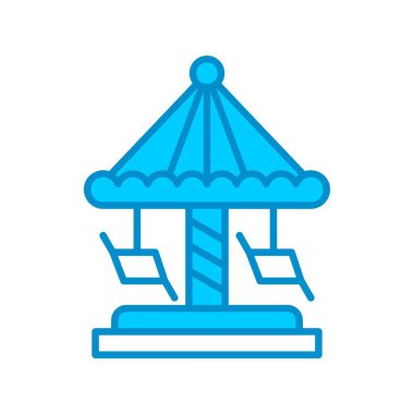 Merry Go Round Creative Icons Desig