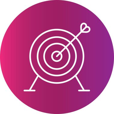 Dartboard Creative Icons Desig