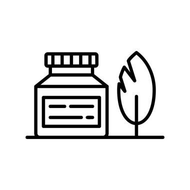  Ink Bottle Creative Icons Desig