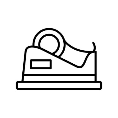 Adhesive Tape Creative Icons Desig