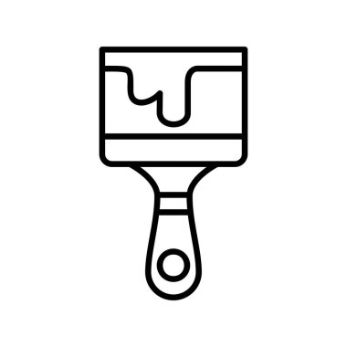 Paint Brush Creative Icons Desig