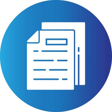 Papers Creative Icons Desig