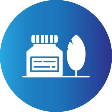  Ink Bottle Creative Icons Desig