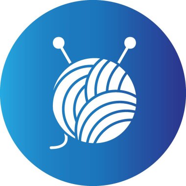 Wool Ball Creative Icons Desig