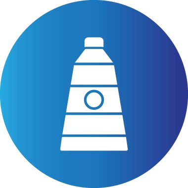 Oil Paint Creative Icons Desig