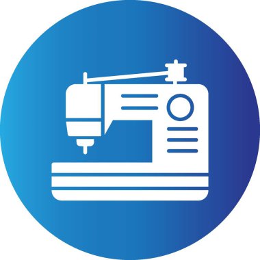 Sewing Machine Creative Icons Desig