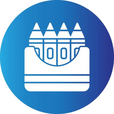 Crayons Creative Icons Desig