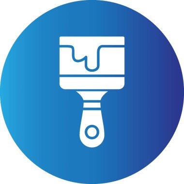 Paint Brush Creative Icons Desig