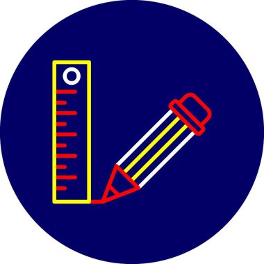 Ruler Creative Icons Desig