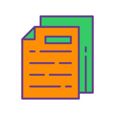 Papers Creative Icons Desig