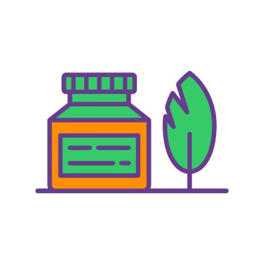  Ink Bottle Creative Icons Desig