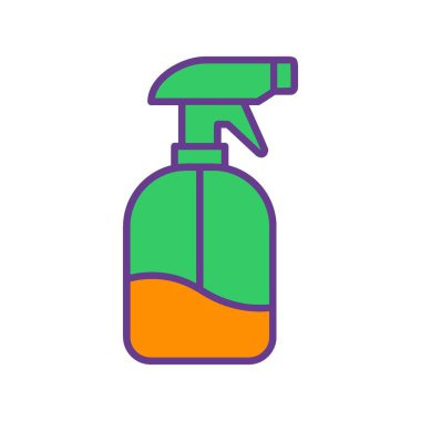 Spray Bottle Creative Icons Desig