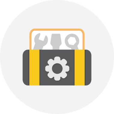 Toolbox Creative Icons Desig