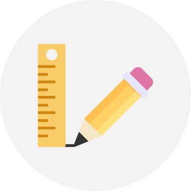 Ruler Creative Icons Desig