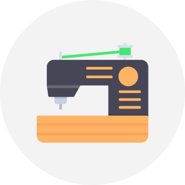 Sewing Machine Creative Icons Desig