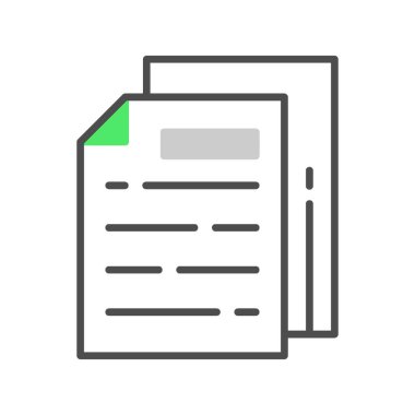 Papers Creative Icons Desig