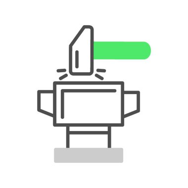 Blacksmith Creative Icons Desig
