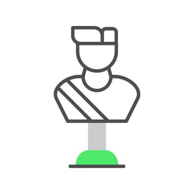 Sculpture Creative Icons Desig