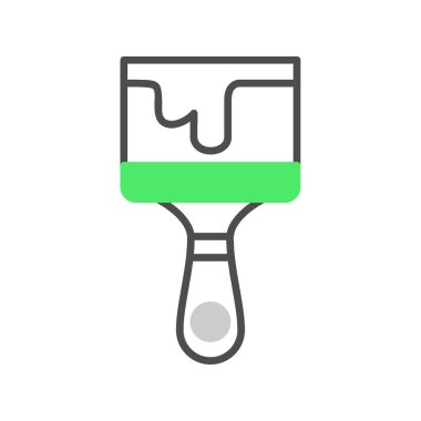Paint Brush Creative Icons Desig