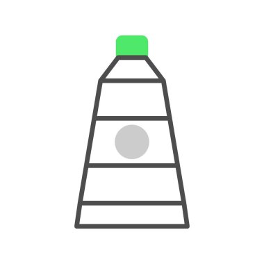 Oil Paint Creative Icons Desig