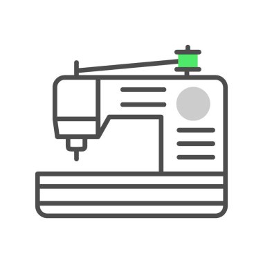 Sewing Machine Creative Icons Desig