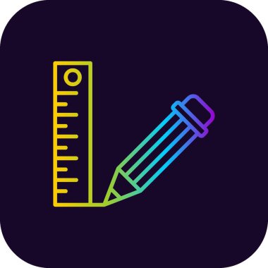 Ruler Creative Icons Desig