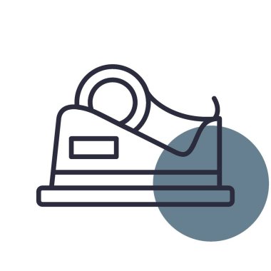 Adhesive Tape Creative Icons Desig