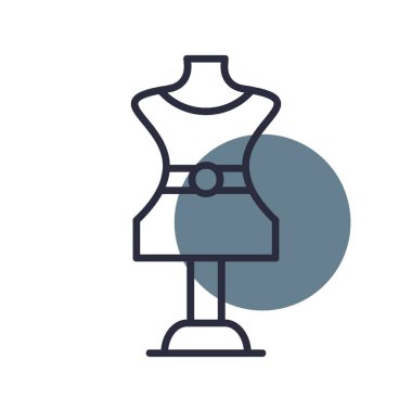 Mannequin Creative Icons Desig