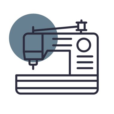 Sewing Machine Creative Icons Desig