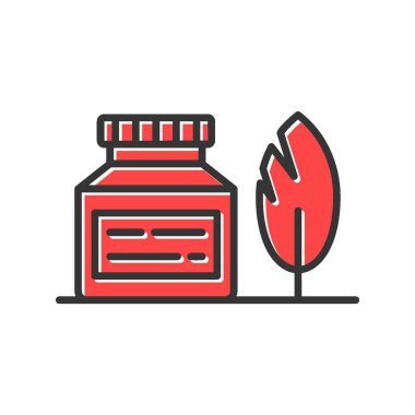  Ink Bottle Creative Icons Desig