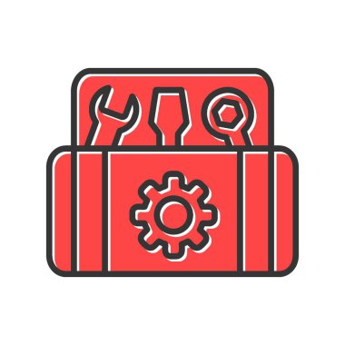 Toolbox Creative Icons Desig