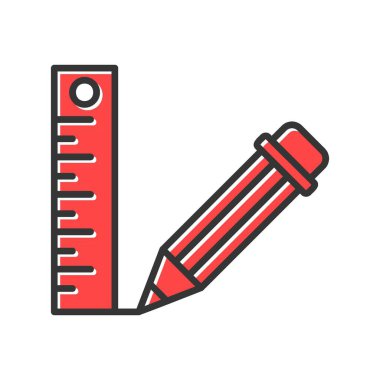 Ruler Creative Icons Desig