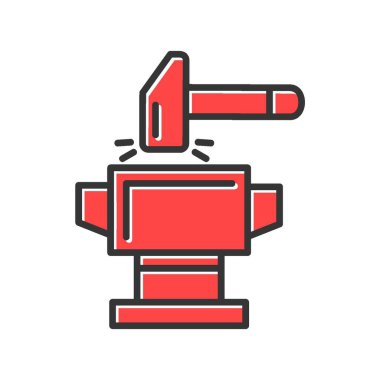 Blacksmith Creative Icons Desig