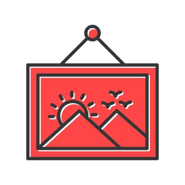 Photo Frame Creative Icons Desig