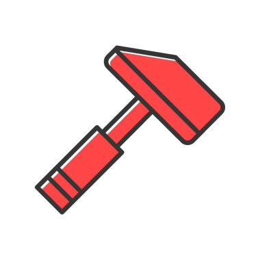 Hammer Creative Icons Desig
