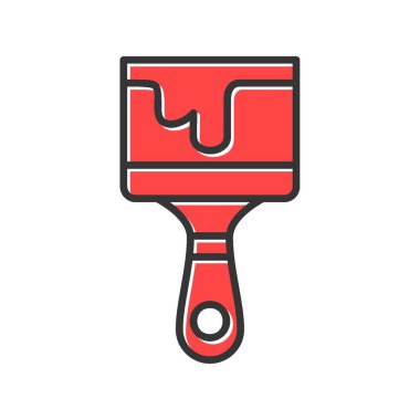 Paint Brush Creative Icons Desig