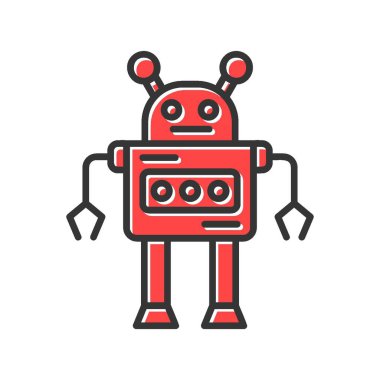 Robot Creative Icons Desig