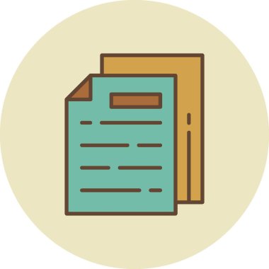 Papers Creative Icons Desig