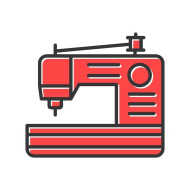 Sewing Machine Creative Icons Desig