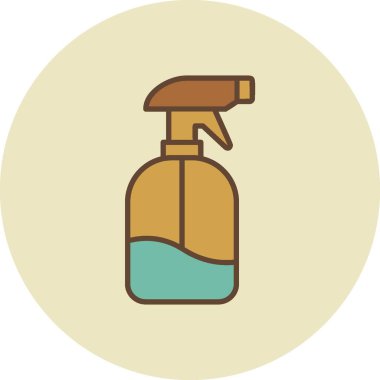 Spray Bottle Creative Icons Desig