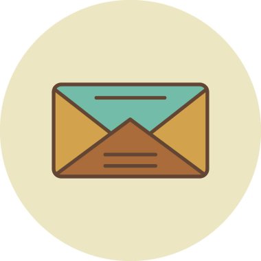 Envelope Creative Icons Desig