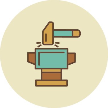 Blacksmith Creative Icons Desig