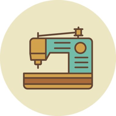 Sewing Machine Creative Icons Desig
