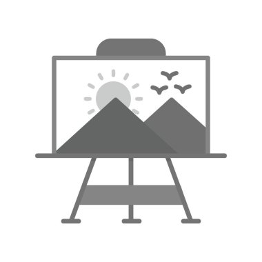 Drilling Machine Creative Icons Desig