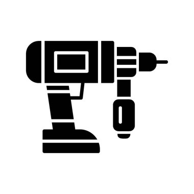 Drilling Machine Creative Icons Desig