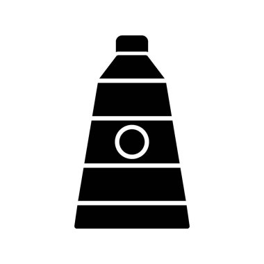 Oil Paint Creative Icons Desig