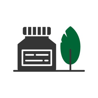  Ink Bottle Creative Icons Desig