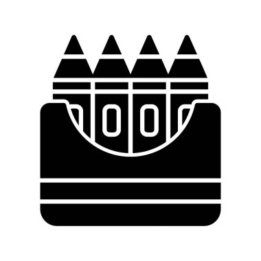 Crayons Creative Icons Desig